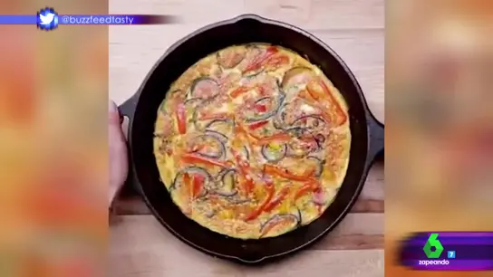 La polémica tortilla española La polémica tortilla española