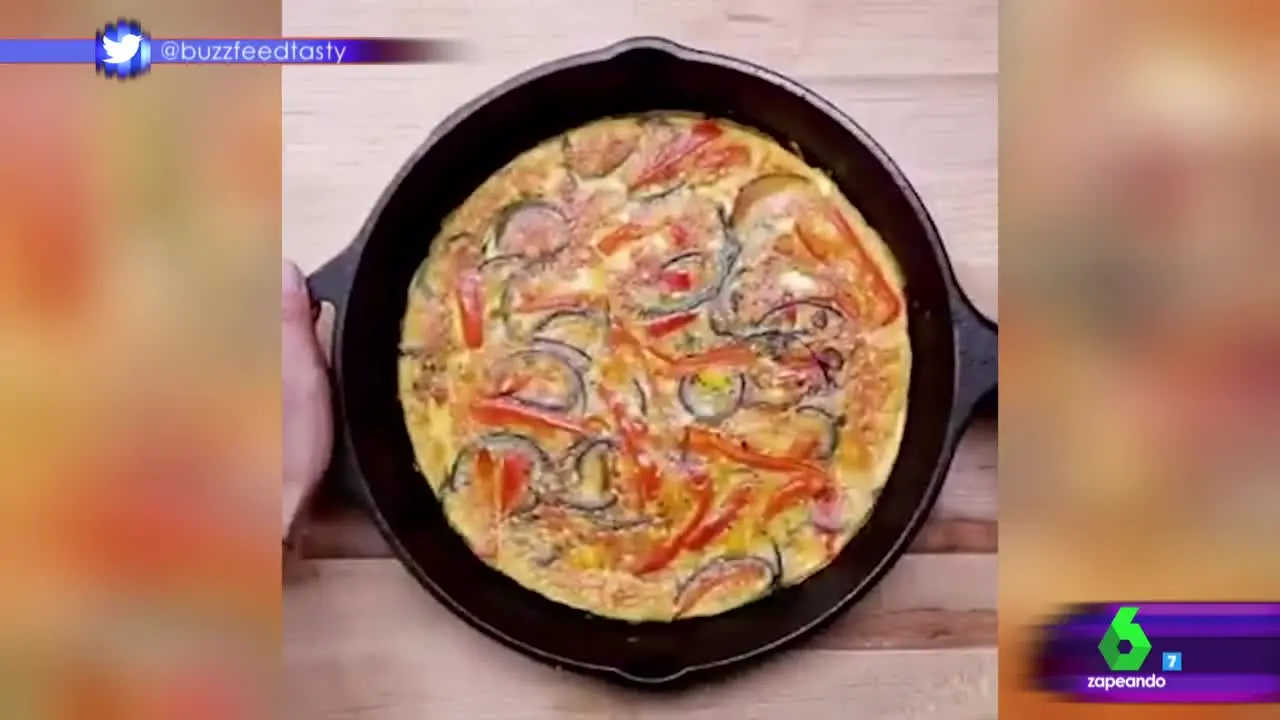 La polémica tortilla española