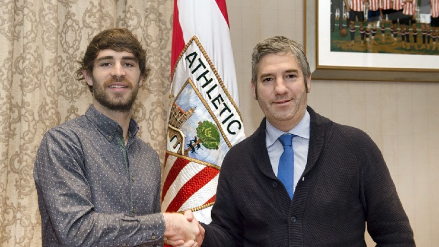 Yeray firma su renovaci&oacute;n con el Athletic