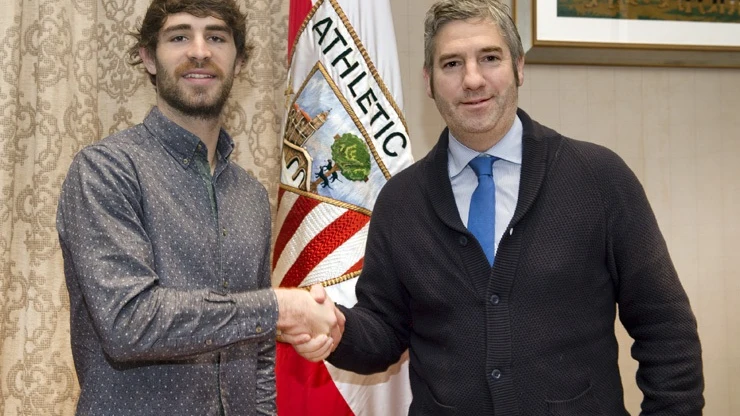 Yeray firma su renovación con el Athletic