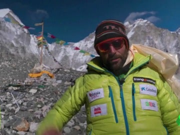 Frame 0.0 de: Alex Txikon parte para hacer historia en la cumbre del Everest entre el 14 y el 18 de febrero Frame 0.0 de: Alex Txikon parte para hacer historia en la cumbre del Everest entre el 14 y el 18 de febrero