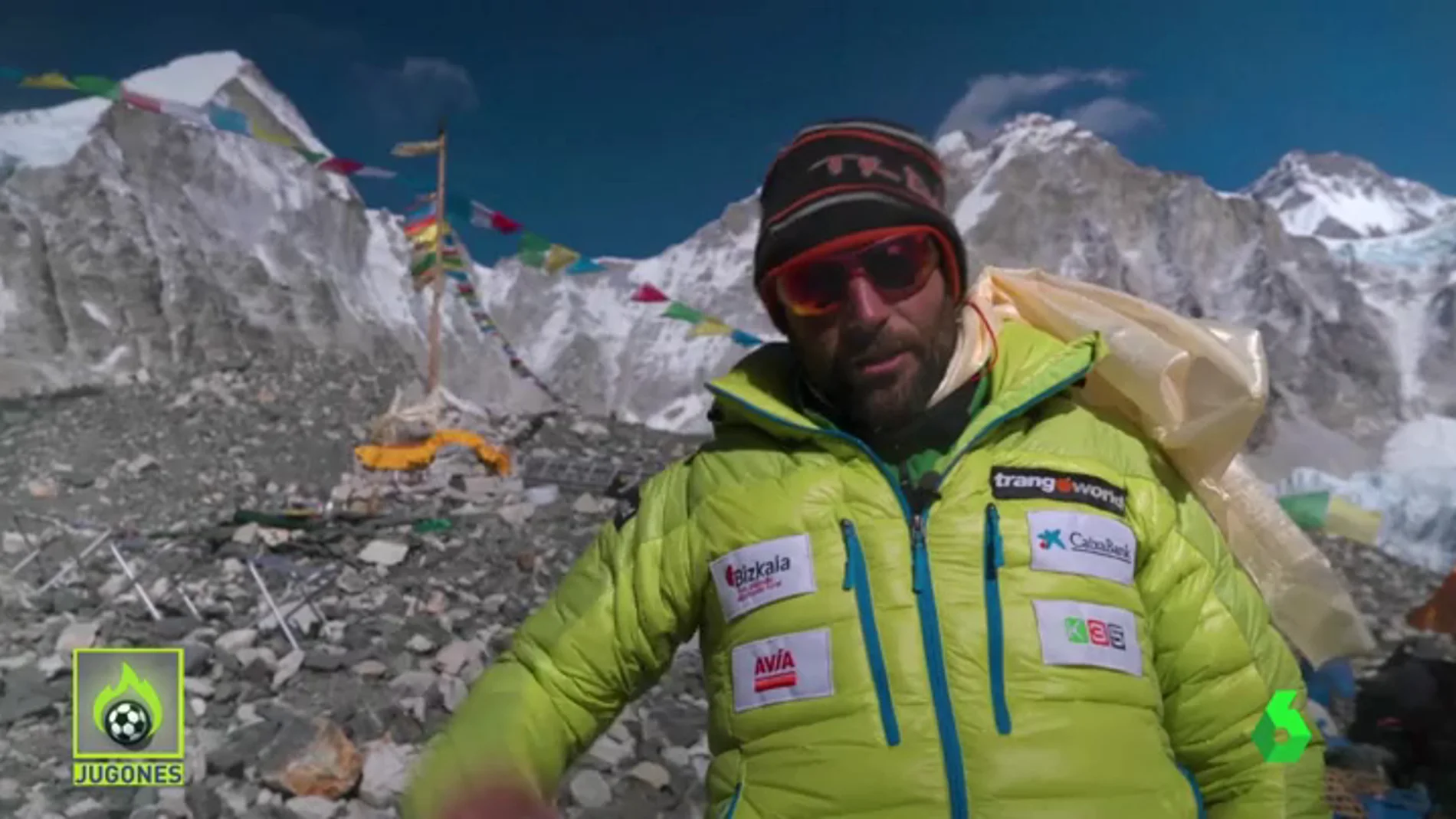 Frame 0.0 de: Alex Txikon parte para hacer historia en la cumbre del Everest entre el 14 y el 18 de febrero