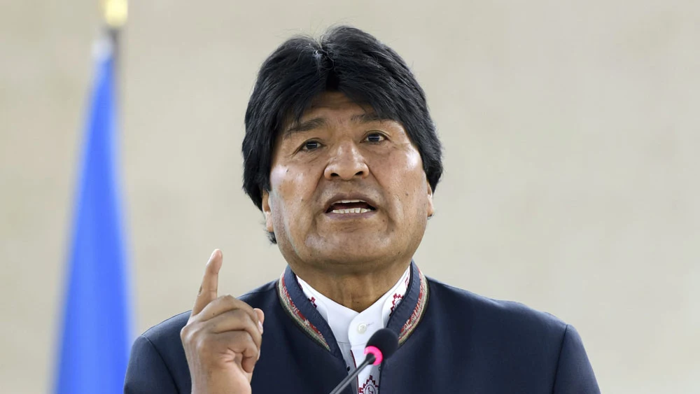 Evo Morales en una imagen de archivo