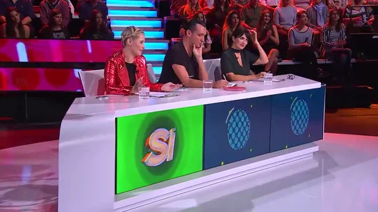 Frame 179.070754 de: Así ha valorado el jurado de Tú sí que sí a Daniel y María Frame 179.070754 de: Así ha valorado el jurado de Tú sí que sí a Daniel y María