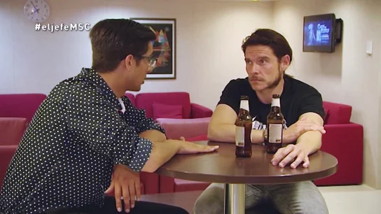 Emmanuel y El Jefe Infiltrado MSC Cruceros Emmanuel y El Jefe Infiltrado MSC Cruceros