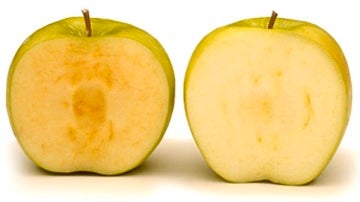 Manzana que no se oxida