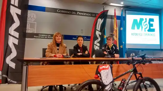 Judith Obaya recorrerá el Sáhara en bicicleta Judith Obaya recorrerá el Sáhara en bicicleta