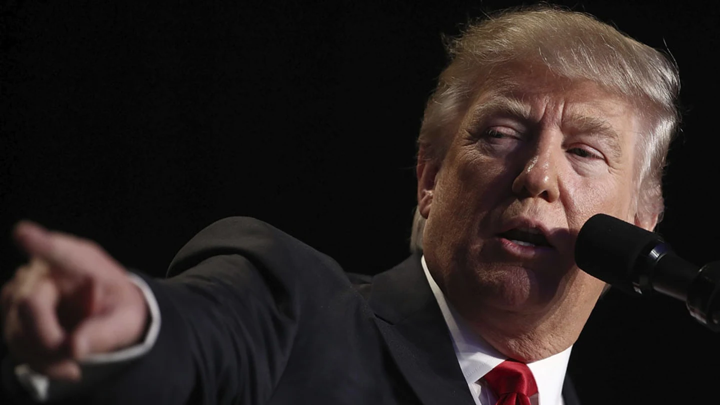 Donald Trump en una imagen de archivo Donald Trump en una imagen de archivo