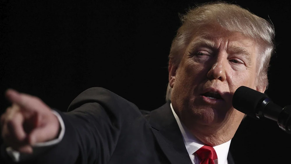 Donald Trump en una imagen de archivo Donald Trump en una imagen de archivo