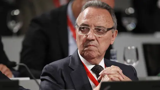 El expresidente del FC Barcelona, Joan Gaspart, entra en la lista de morosos El expresidente del FC Barcelona, Joan Gaspart, entra en la lista de morosos