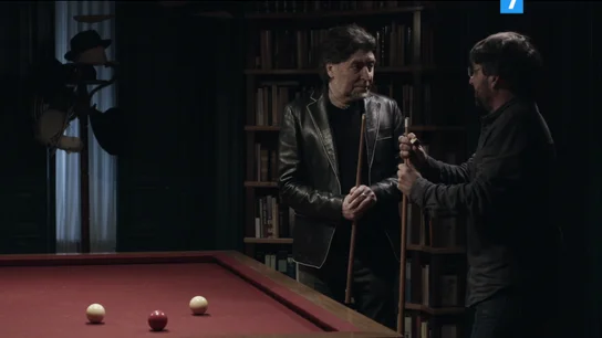 Jordi Évole y Joaquín Sabina Jordi Évole y Joaquín Sabina