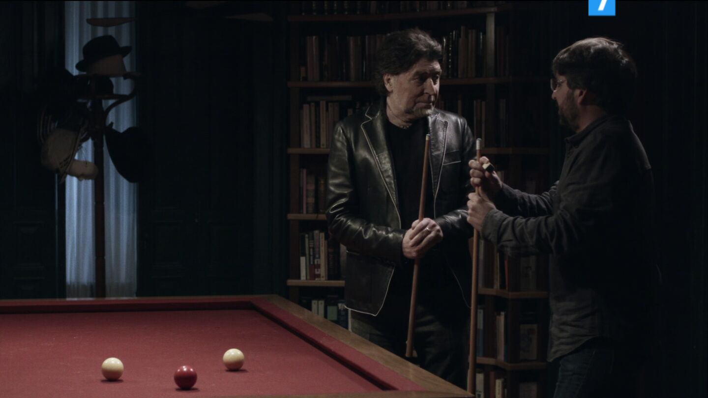 Jordi &Eacute;vole y Joaqu&iacute;n Sabina