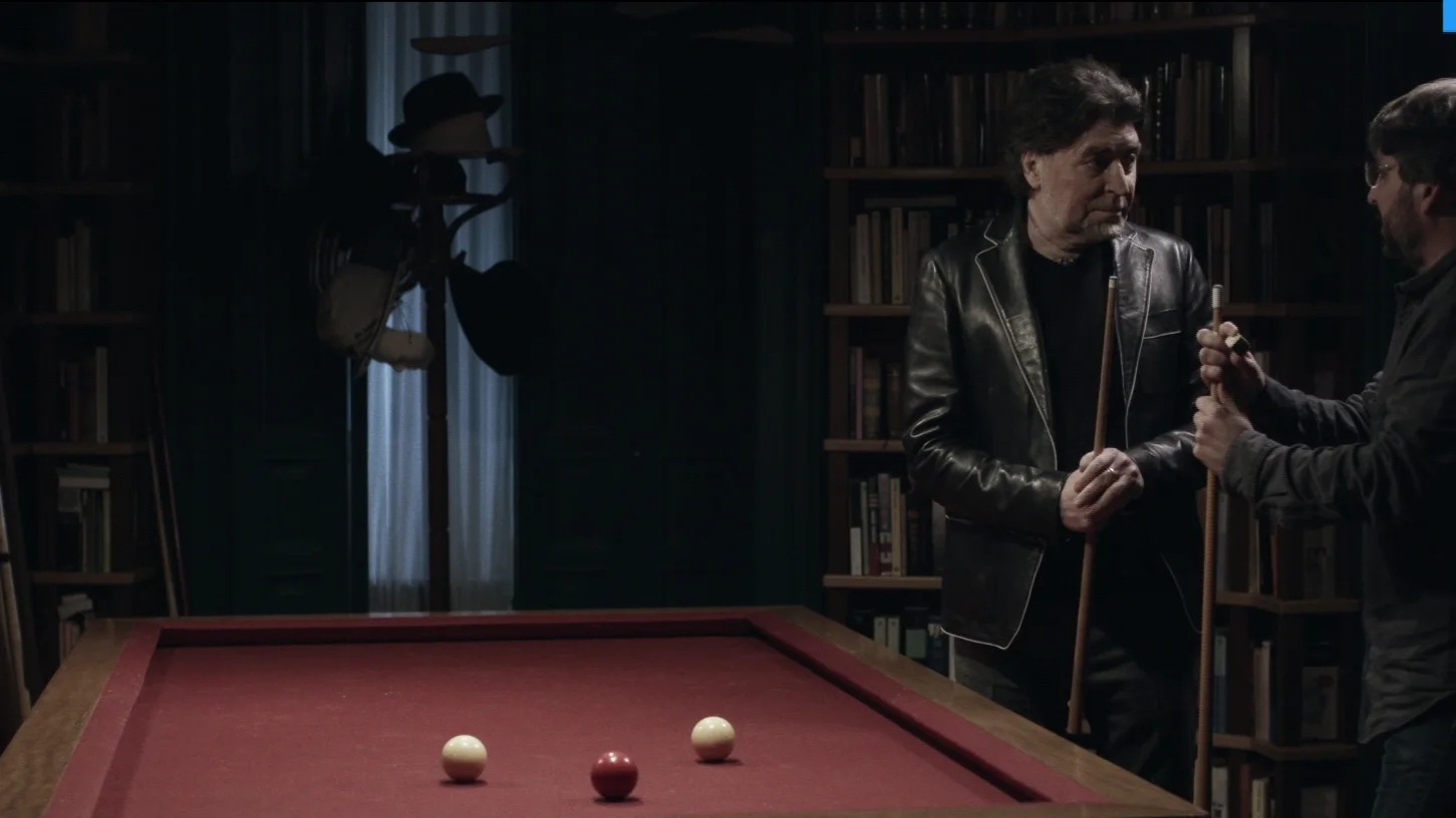 Jordi Évole y Joaquín Sabina Jordi Évole y Joaquín Sabina