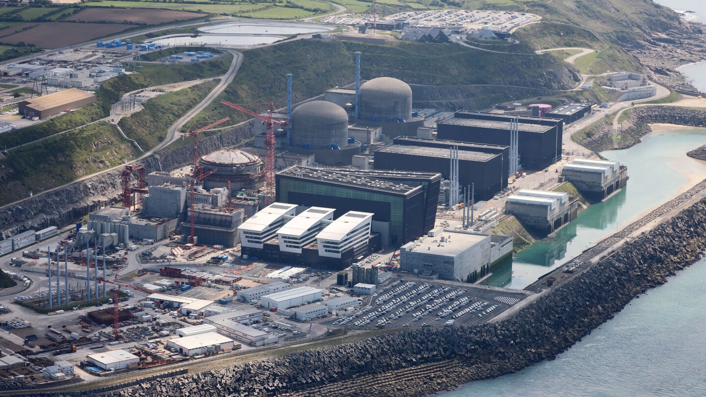 Planta nuclear de Flamanville