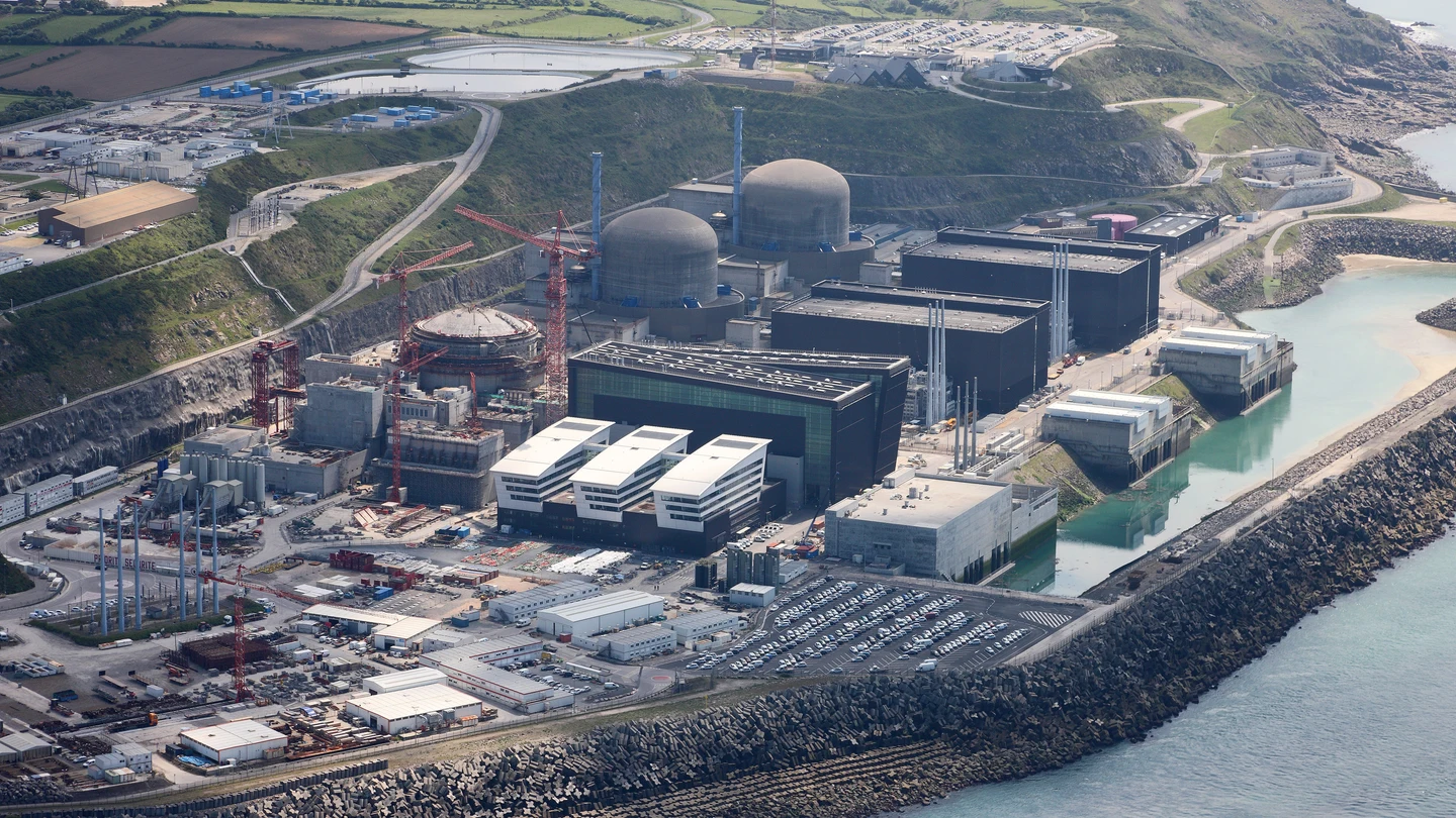 Planta nuclear de Flamanville Planta nuclear de Flamanville