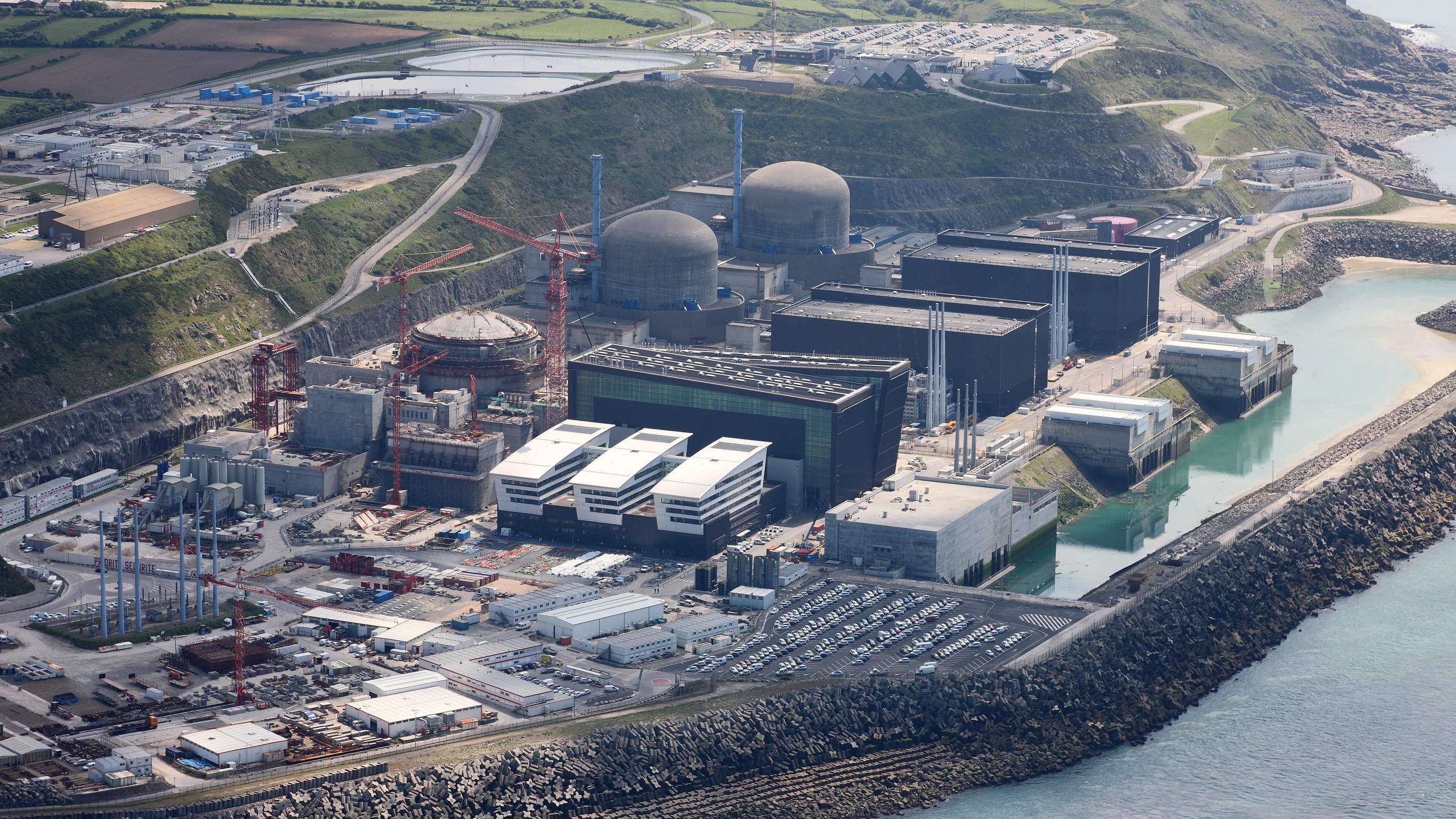 Planta nuclear de Flamanville