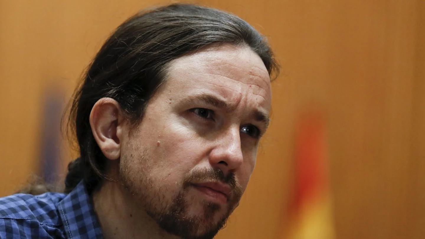 Pablo Iglesias en una imagen de archivo Pablo Iglesias en una imagen de archivo
