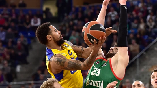 Baskonia - Macabi Baskonia - Macabi