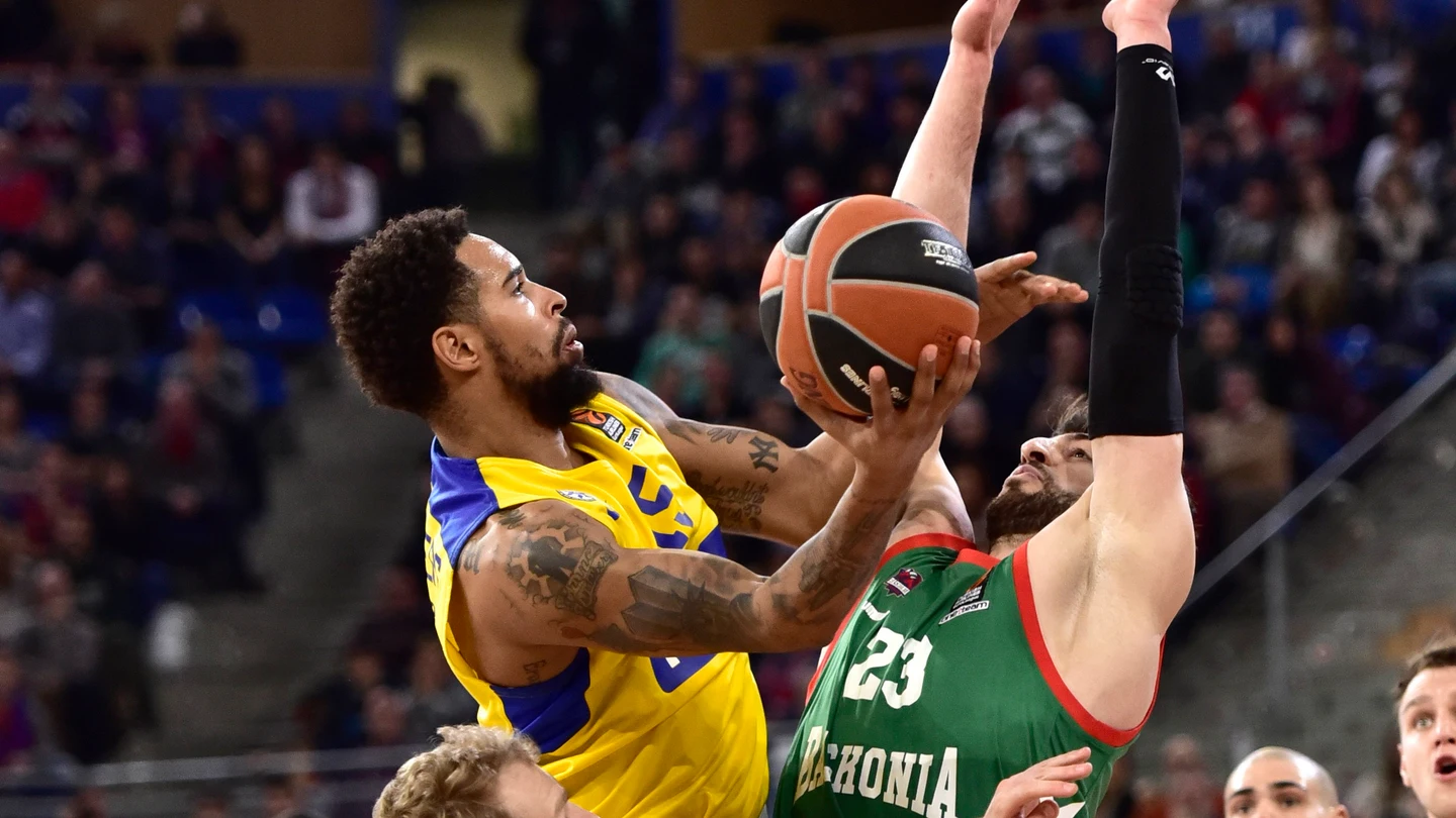 Baskonia - Macabi Baskonia - Macabi