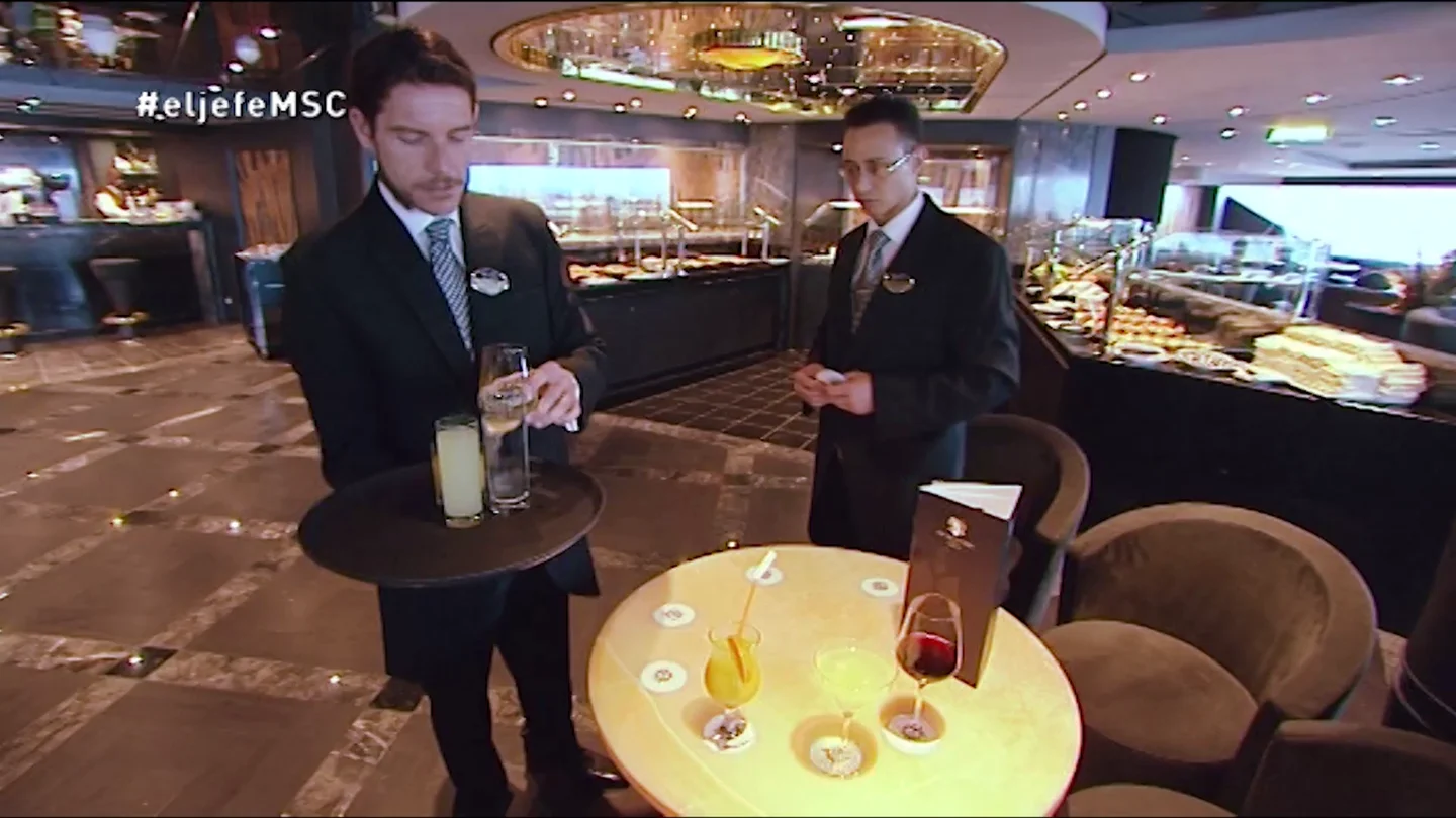El Jefe Infiltrado MSC Cruceros El Jefe Infiltrado MSC Cruceros