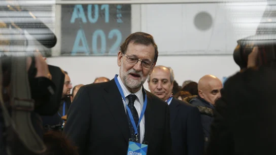 Rajoy, en el Congreso del PP Rajoy, en el Congreso del PP