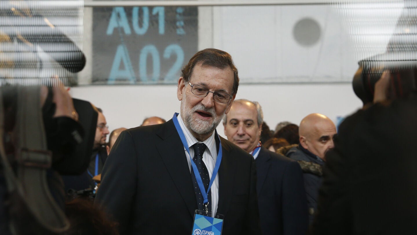Rajoy, en el Congreso del PP