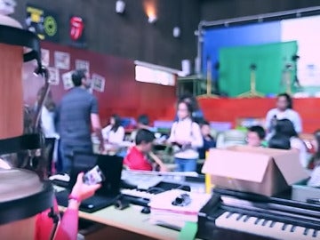 Crea Banda Sonora, proyecto educativo de música Crea Banda Sonora, proyecto educativo de música