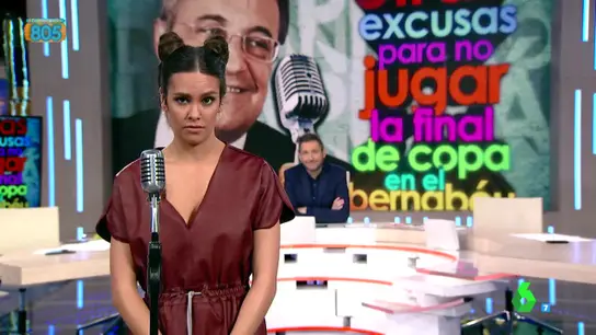 Cristina Pedroche, en una ronda rápida Cristina Pedroche, en una ronda rápida