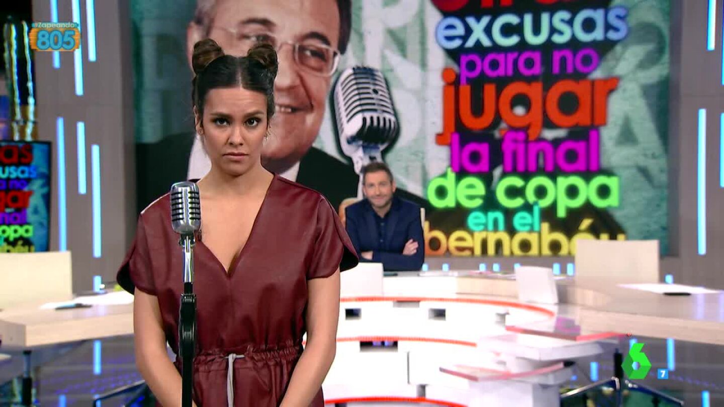 Cristina Pedroche, en una ronda r&aacute;pida