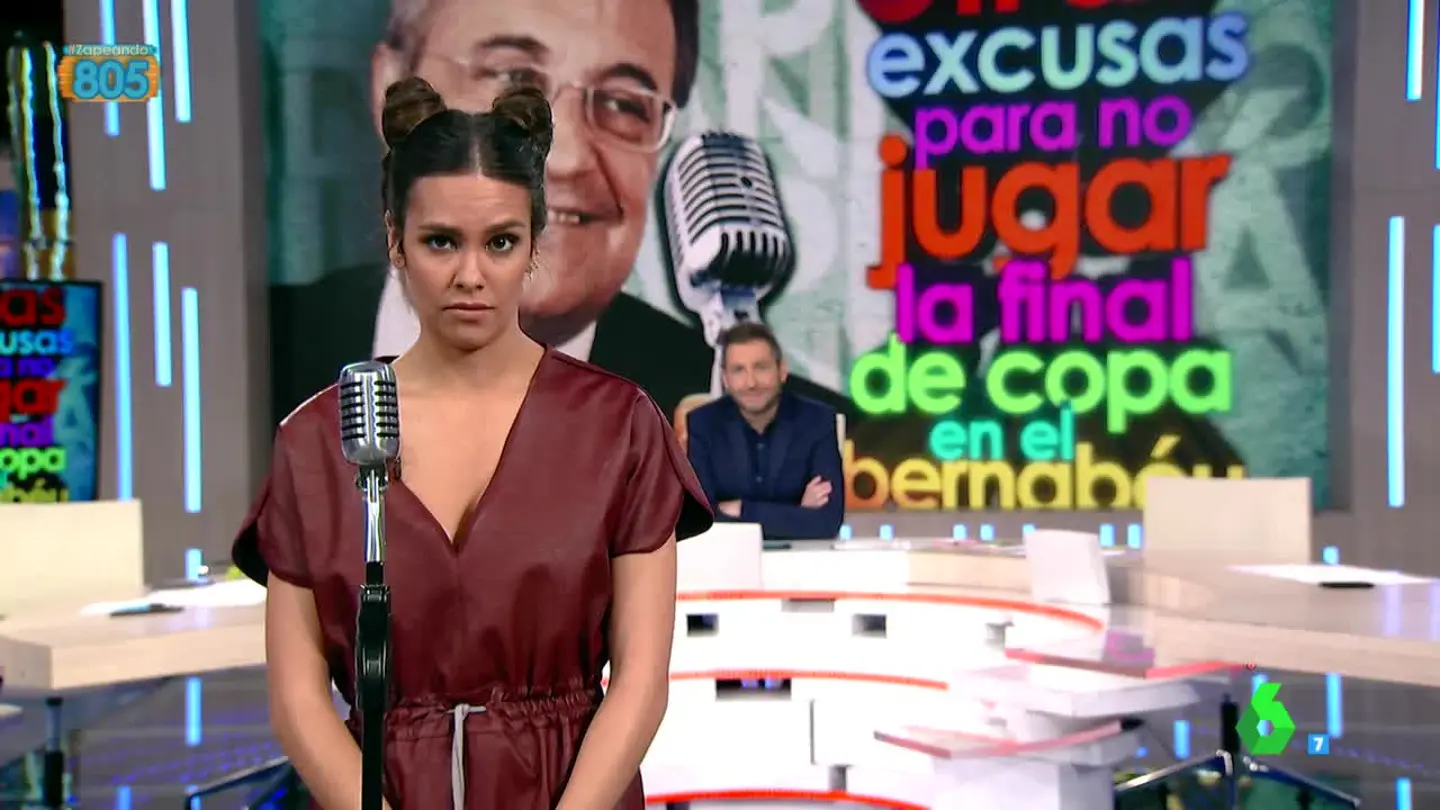 Cristina Pedroche, en una ronda rápida Cristina Pedroche, en una ronda rápida