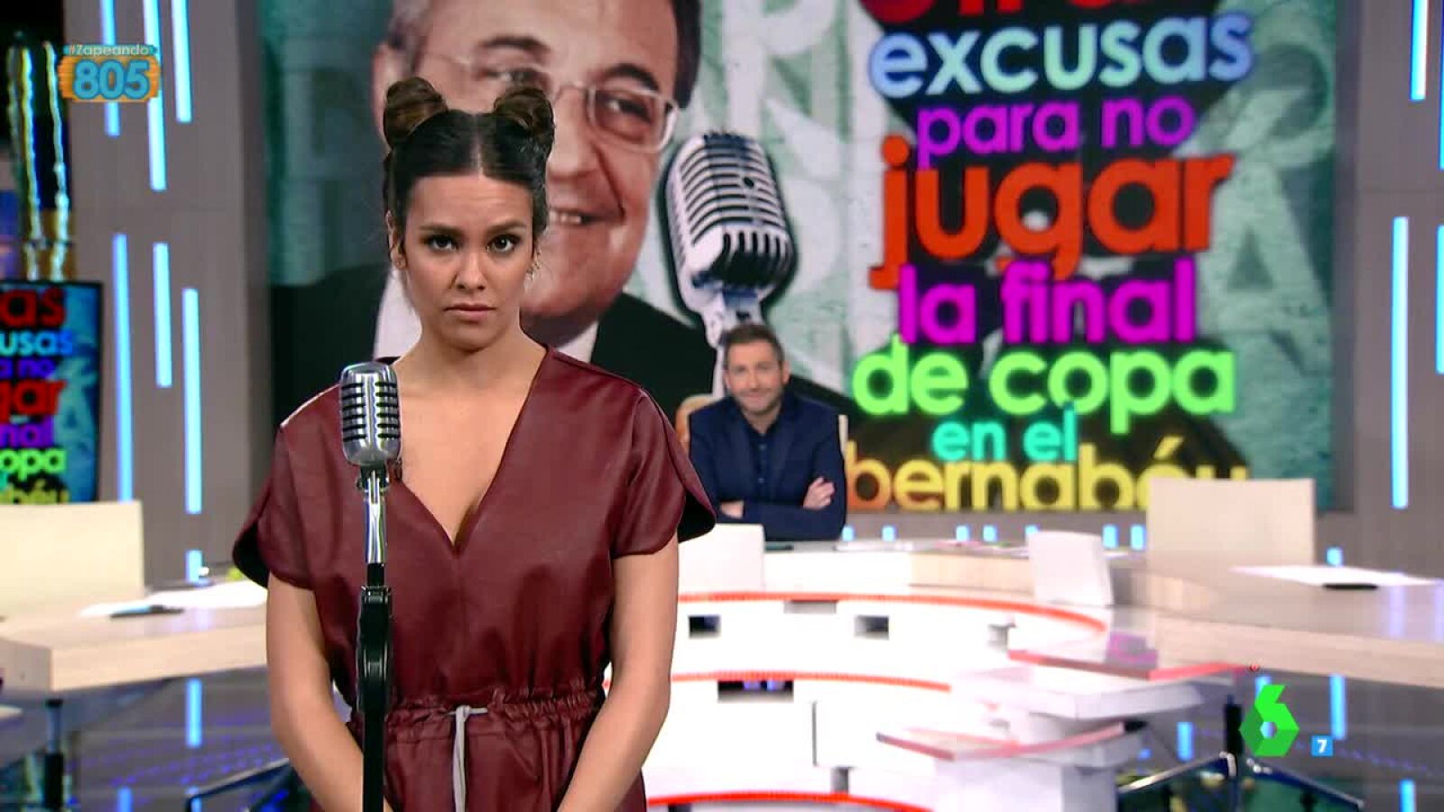 Cristina Pedroche, en una ronda r&aacute;pida