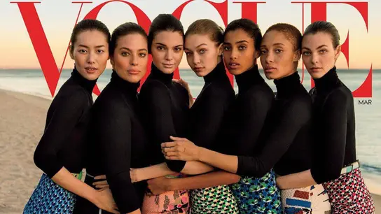 Portada de Vogue USA con motivo de su 125 aniversario Portada de Vogue USA con motivo de su 125 aniversario