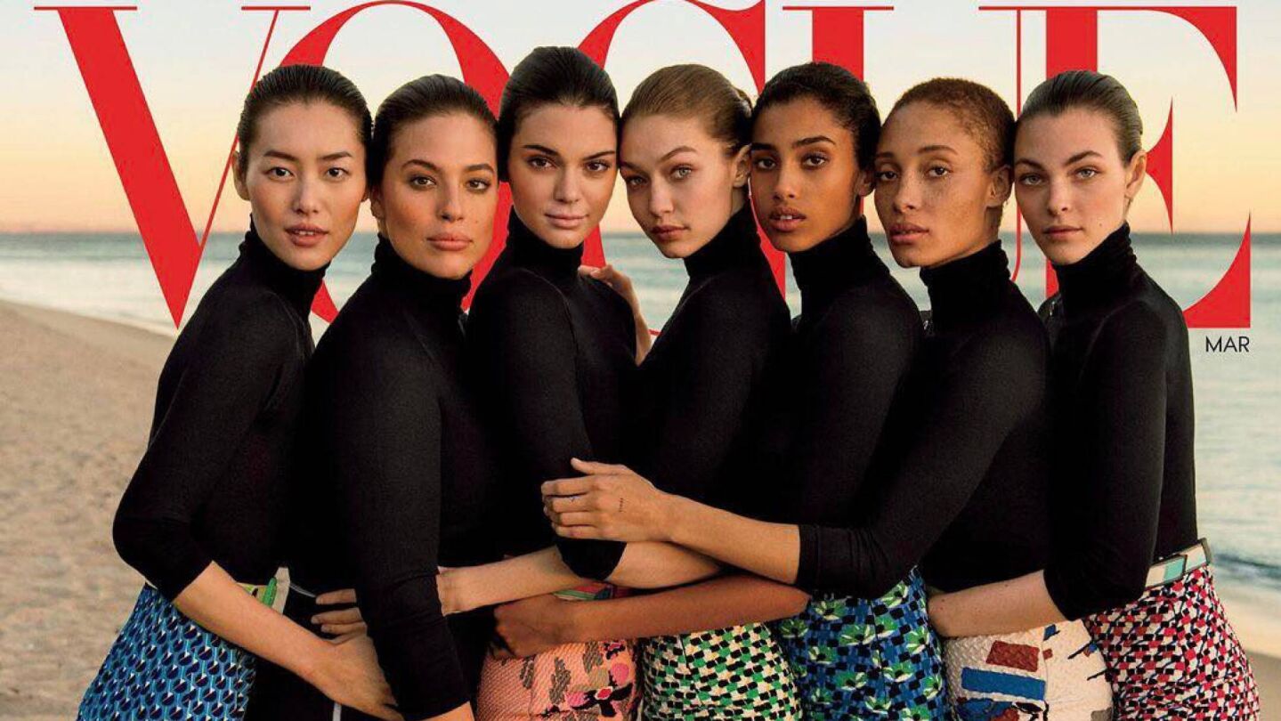 Portada de Vogue USA con motivo de su 125 aniversario