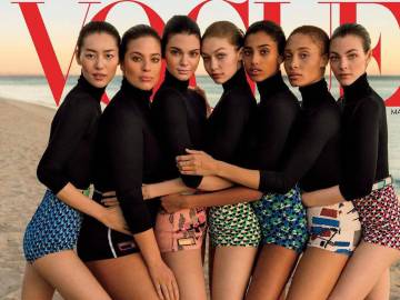Portada de Vogue USA con motivo de su 125 aniversario Portada de Vogue USA con motivo de su 125 aniversario