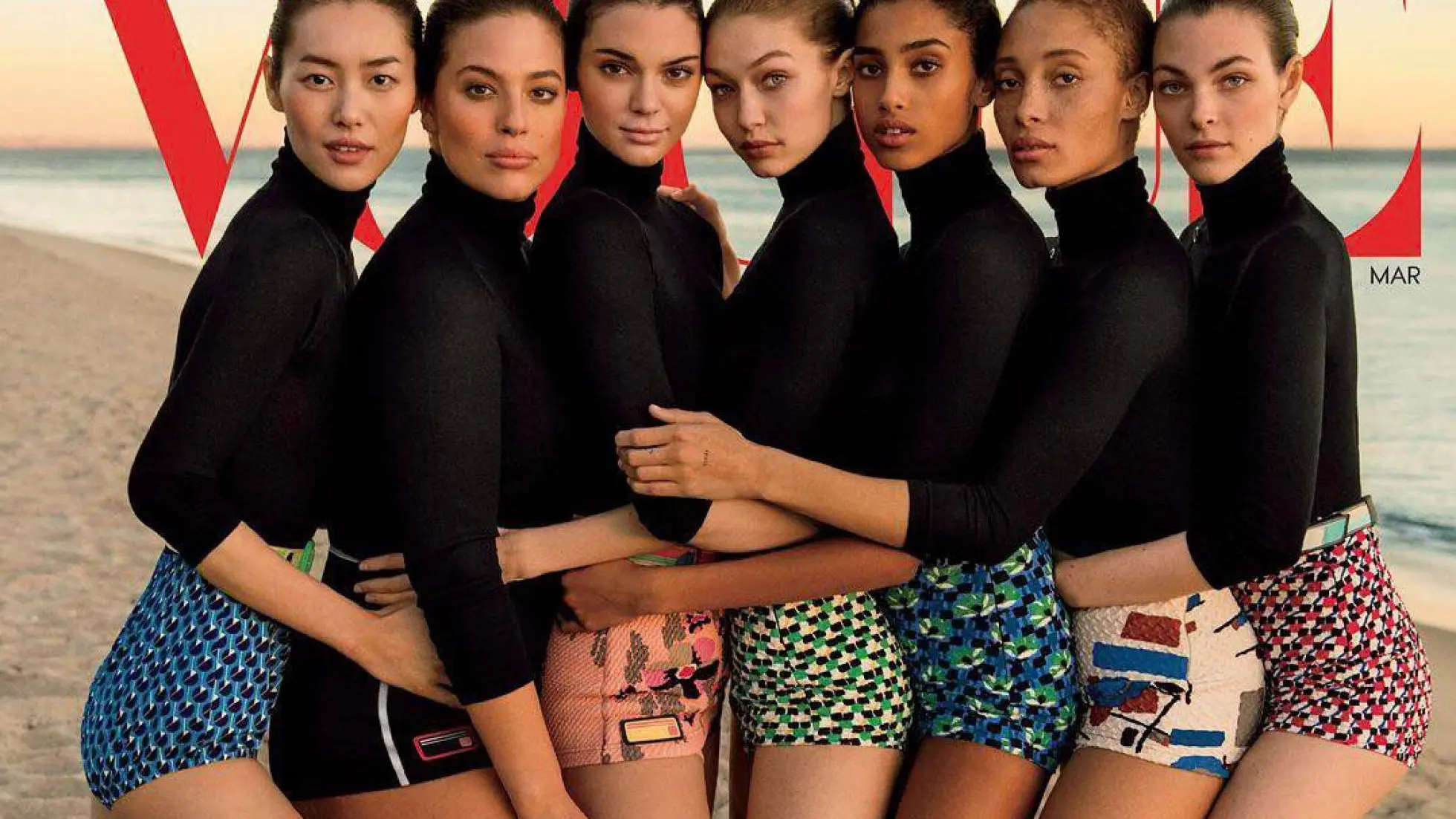 Portada de Vogue USA con motivo de su 125 aniversario