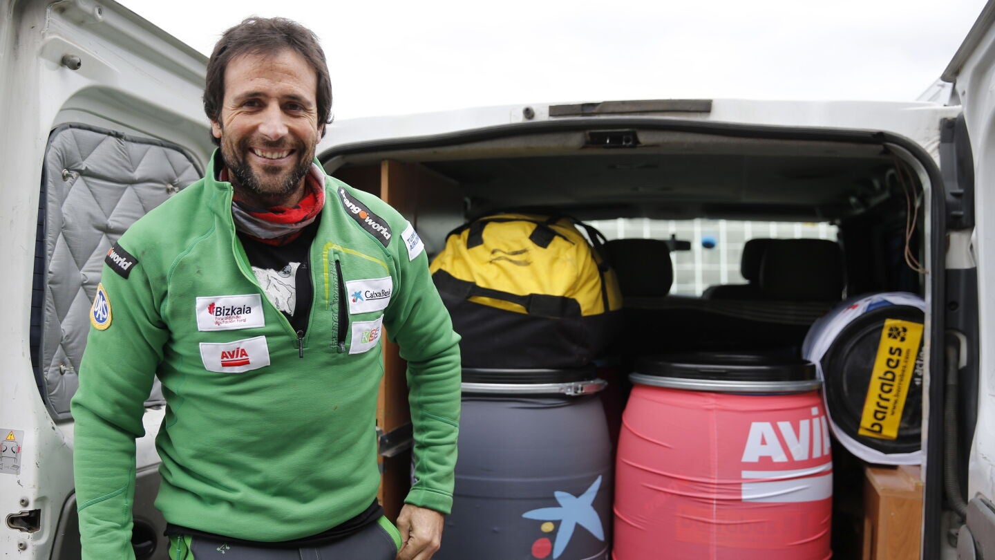 Alex Txikon, alpinista espa&ntilde;ol (Archivo)