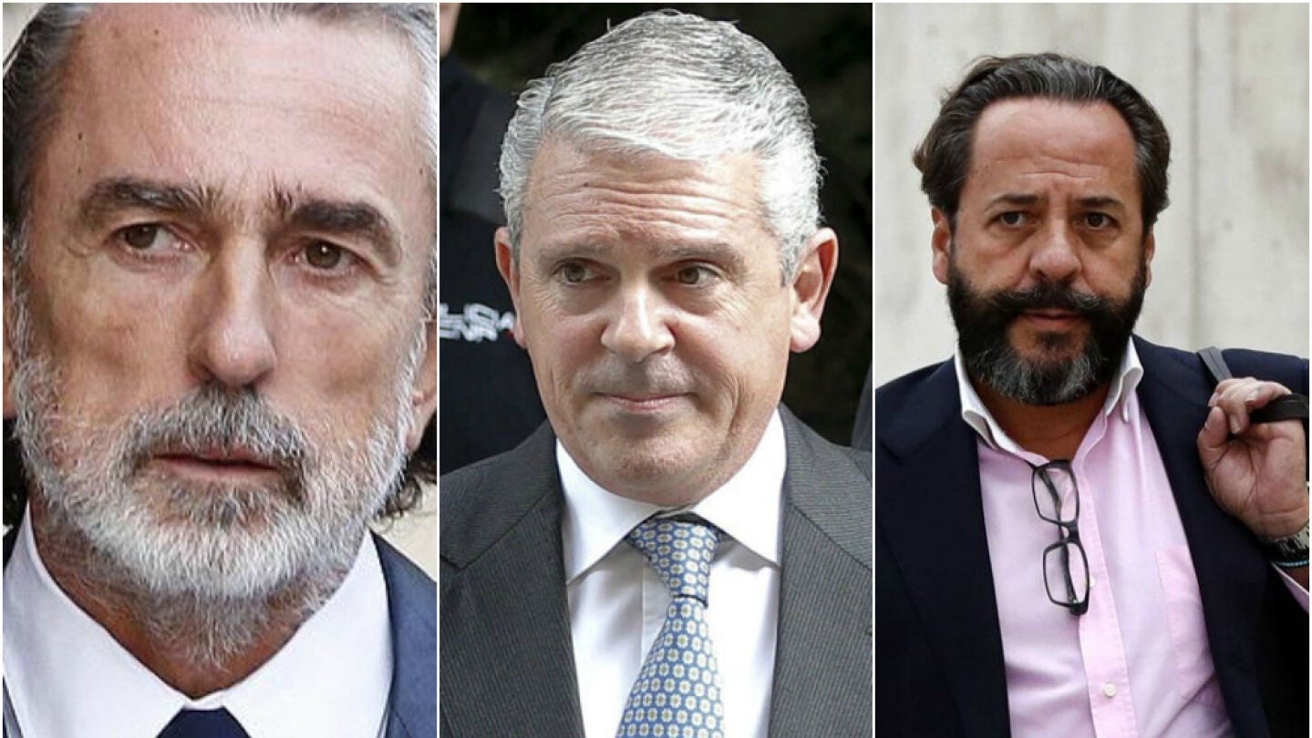 Los cabecillas de la trama G&uuml;rtel