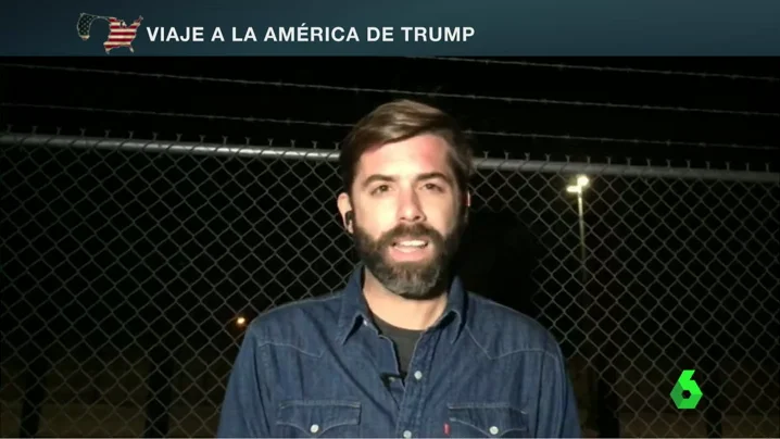 Frame 23.041684 de: Costará 21.000 millones de euros y se construirá en tres años y medio: Trump pone fecha al muro con México Frame 23.041684 de: Costará 21.000 millones de euros y se construirá en tres años y medio: Trump pone fecha al muro con México