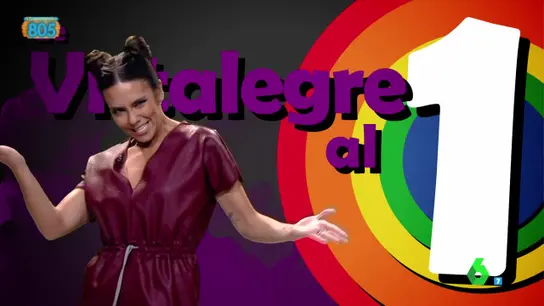 Cristina Pedroche presenta 'De Vistalegre al 1' Cristina Pedroche presenta 'De Vistalegre al 1'