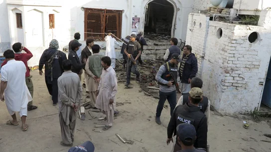 Ataque terrorista en Pakistán Ataque terrorista en Pakistán