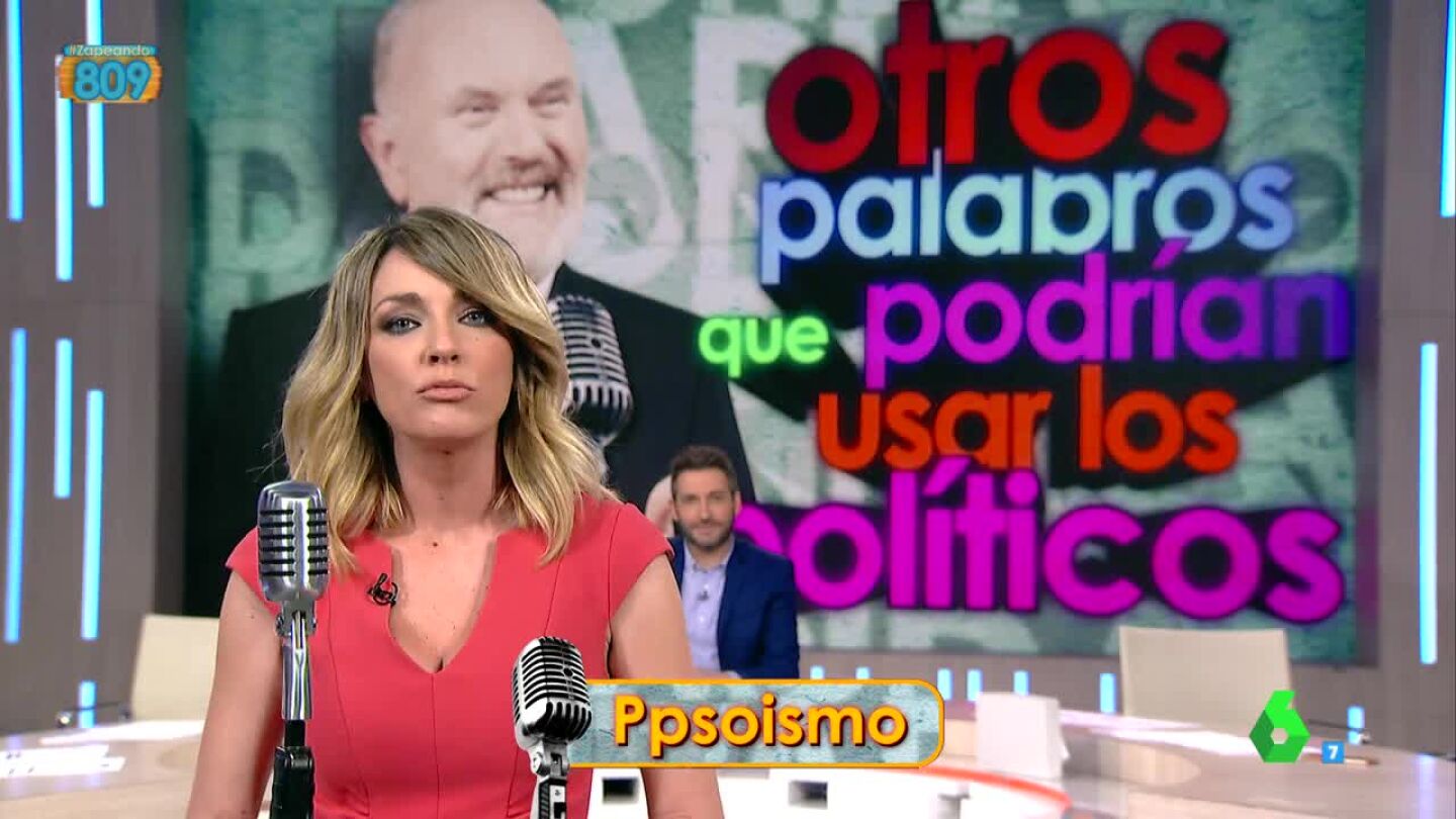 Anna Simon, en una ronda r&aacute;pida de Zapeando