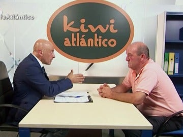 El Jefe Infiltrado de Kiwi Atlántico y Javier El Jefe Infiltrado de Kiwi Atlántico y Javier
