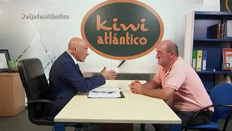 El Jefe Infiltrado de Kiwi Atlántico y Javier El Jefe Infiltrado de Kiwi Atlántico y Javier
