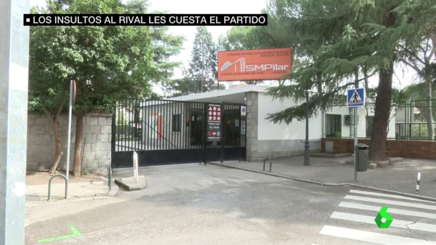 Frame 18.464444 de: Un colegio decide retirar a su equipo de baloncesto de la Copa Colegial por insultos de sus jugadores a los rivales