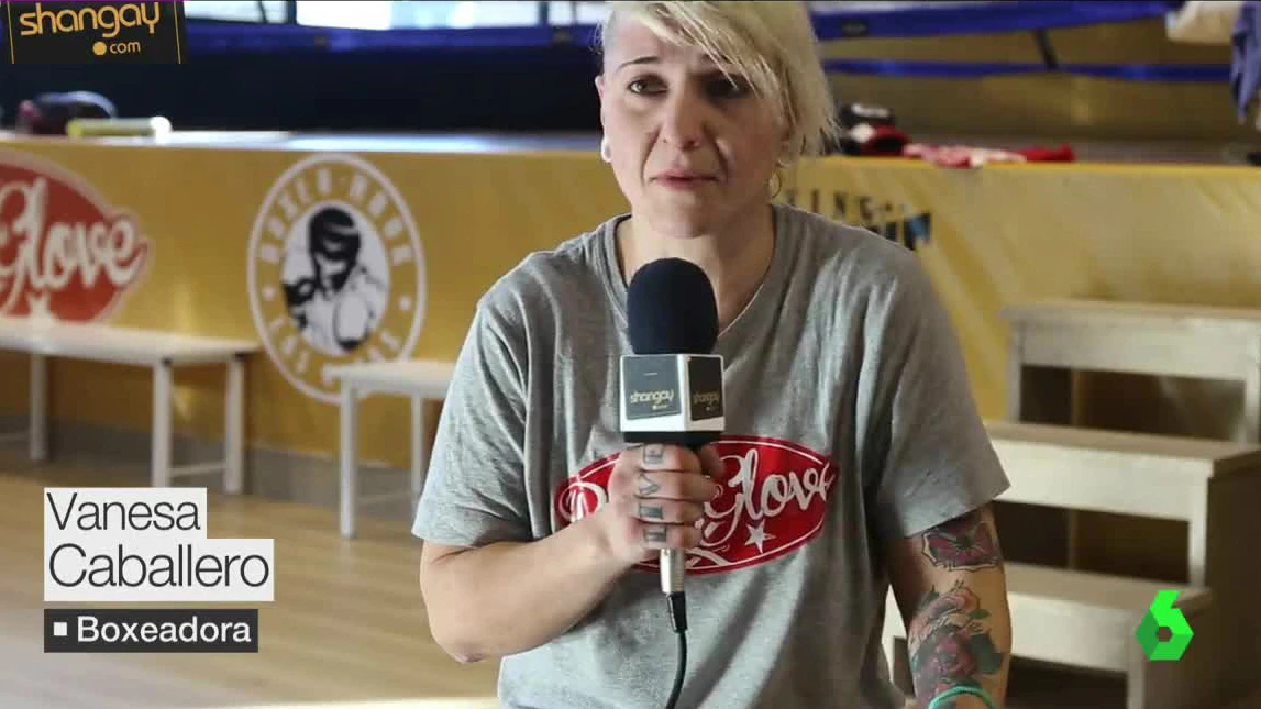 Vanesa Caballero, boxeadora Vanesa Caballero, boxeadora