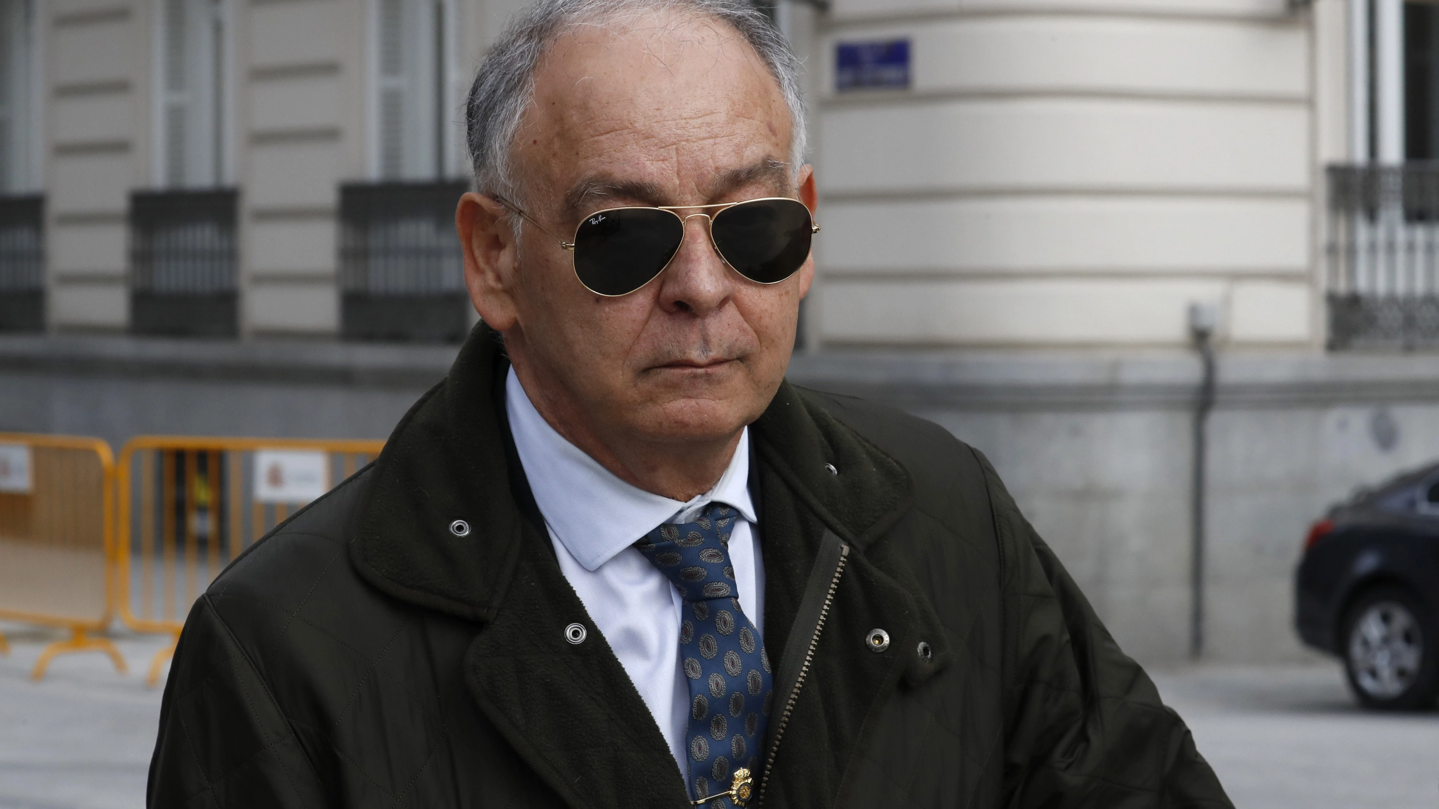 El ex número dos de la Policía Eugenio Pino El ex número dos de la Policía Eugenio Pino