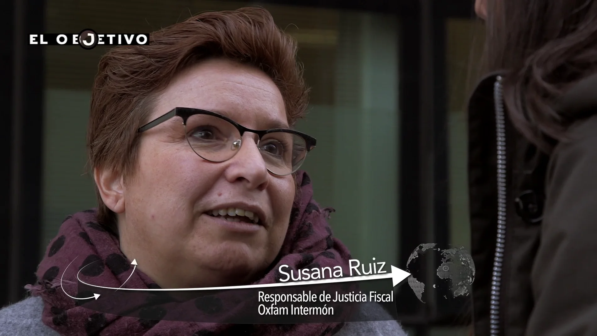 Susana Ruiz, responsable de Justicia Fiscal Oxfam Intermón