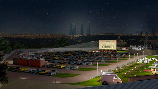 Autocine Madrid RACE Autocine Madrid RACE