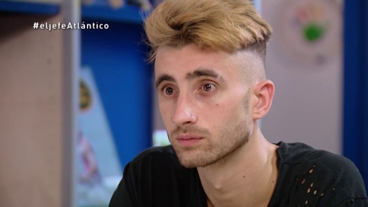 &Aacute;ngel en El Jefe Infiltrado Kiwi Atl&aacute;ntico 