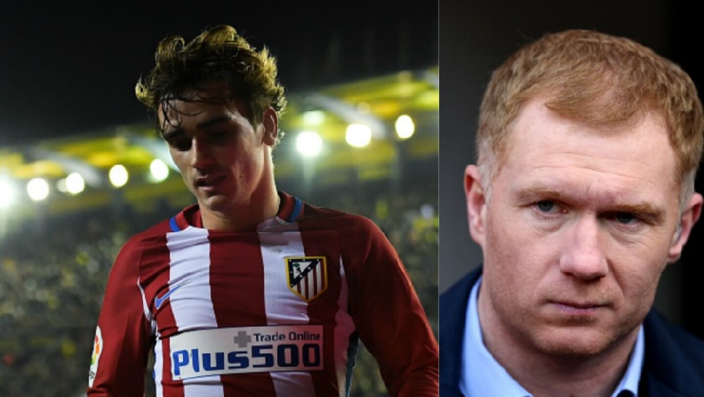 Scholes habla sobre la posibilidad de fichar a Griezmann